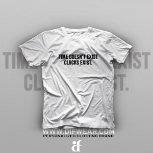 تیشرت Time Doesn't Exist