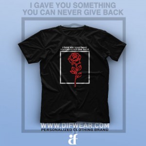 تیشرت Never Give Back