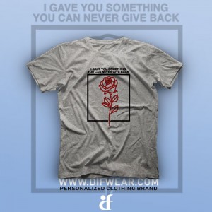 تیشرت Never Give Back