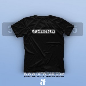 تیشرت Pi