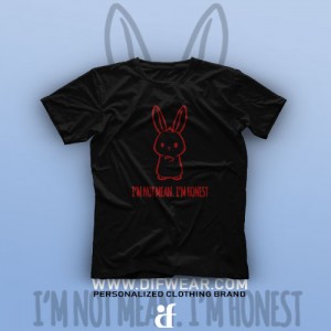 تیشرت Just A Little Mean Rabbit
