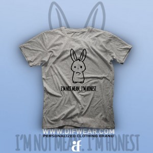 تیشرت Just A Little Mean Rabbit