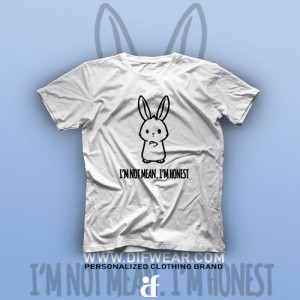 تیشرت Just A Little Mean Rabbit