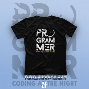 تیشرت Night Code