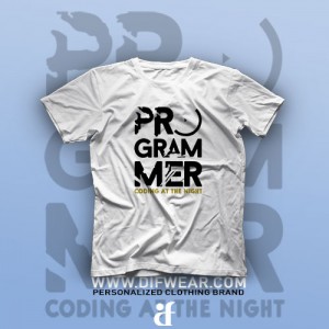 تیشرت Night Code