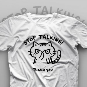 تیشرت Stop Talking #1