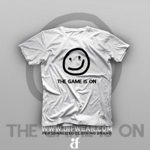 تیشرت The Game is On