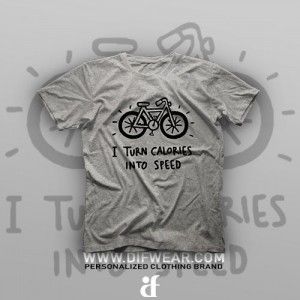 تیشرت Calories Into Speed