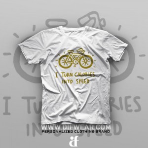 تیشرت Calories Into Speed