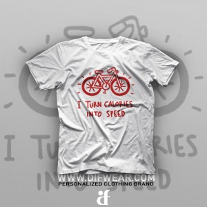 تیشرت Calories Into Speed