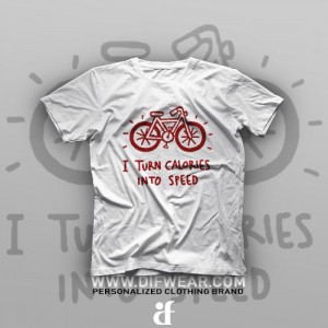تیشرت Calories Into Speed