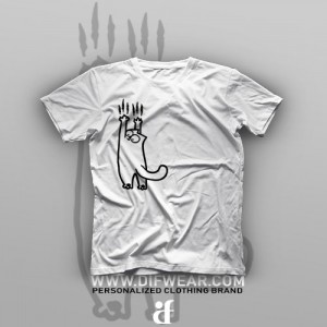 تیشرت Cat #18