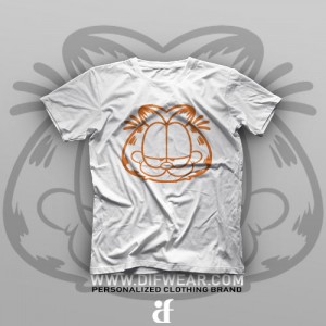 تیشرت Garfield #1