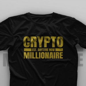 تیشرت Crypto Millionaire