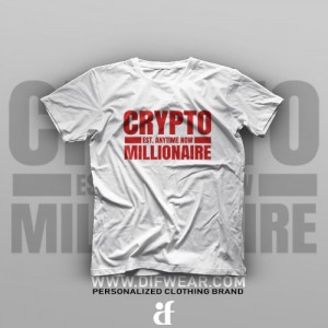 تیشرت Crypto Millionaire