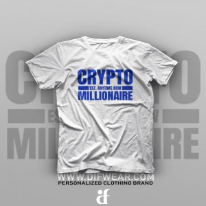 تیشرت Crypto Millionaire