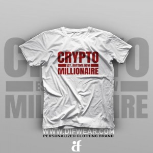 تیشرت Crypto Millionaire