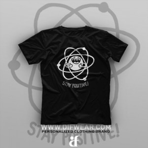 تیشرت Stay Positive #3