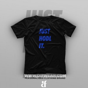 تیشرت Just Hodl It #1