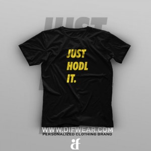تیشرت Just Hodl It #1