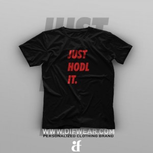 تیشرت Just Hodl It #1