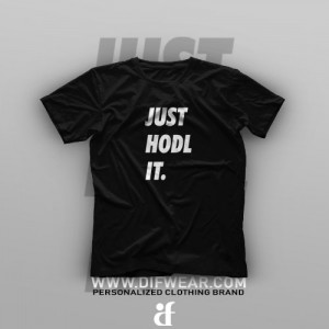 تیشرت Just Hodl It #1