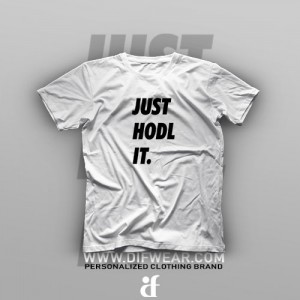 تیشرت Just Hodl It #1