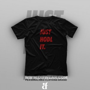 تیشرت Just Hodl It #1