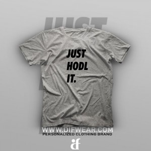 تیشرت Just Hodl It #1