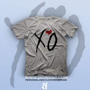 تیشرت XO #1