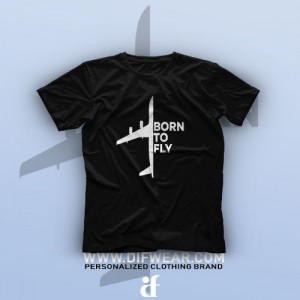 تیشرت Born To Fly #1