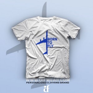 تیشرت Born To Fly #1