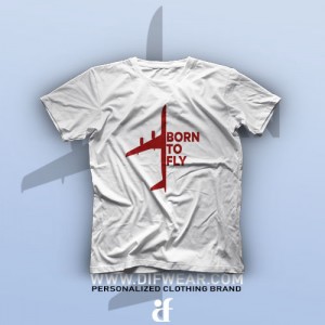 تیشرت Born To Fly #1