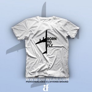 تیشرت Born To Fly #1