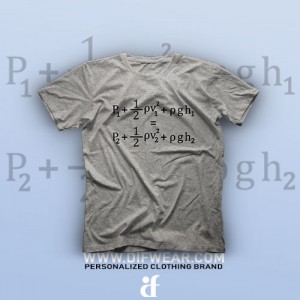 تیشرت Bernoulli