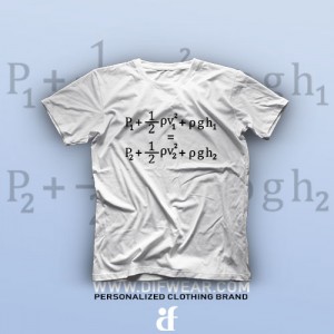 تیشرت Bernoulli