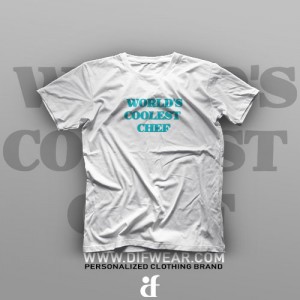 تیشرت Coolest Chef