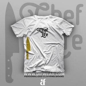 تیشرت Chef Life