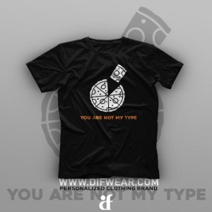 تیشرت You Are Not My Type