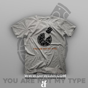 تیشرت You Are Not My Type