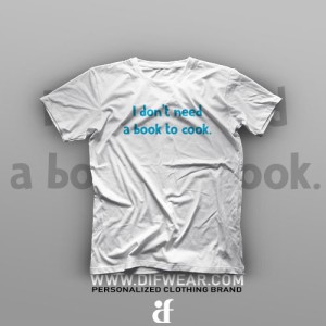 تیشرت A Book To Cook