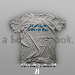 تیشرت A Book To Cook