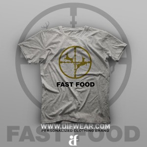 تیشرت Fast Food #1