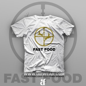 تیشرت Fast Food #1