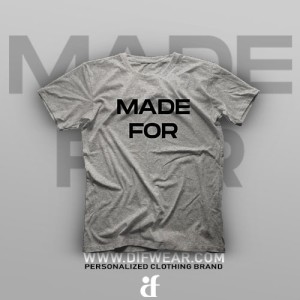 تیشرت Made For Each Other A