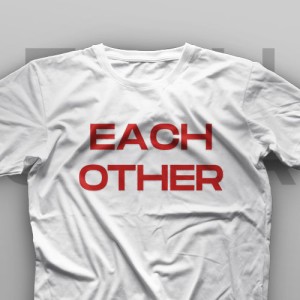 تیشرت Made For Each Other #B