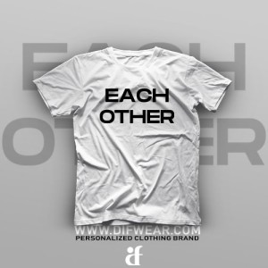 تیشرت Made For Each Other #B