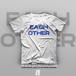 تیشرت Made For Each Other #B