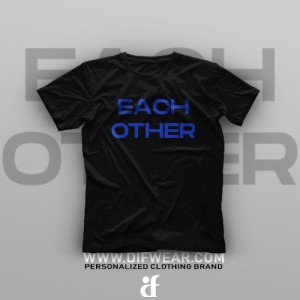 تیشرت Made For Each Other #B