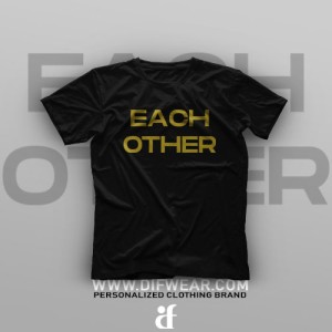 تیشرت Made For Each Other #B